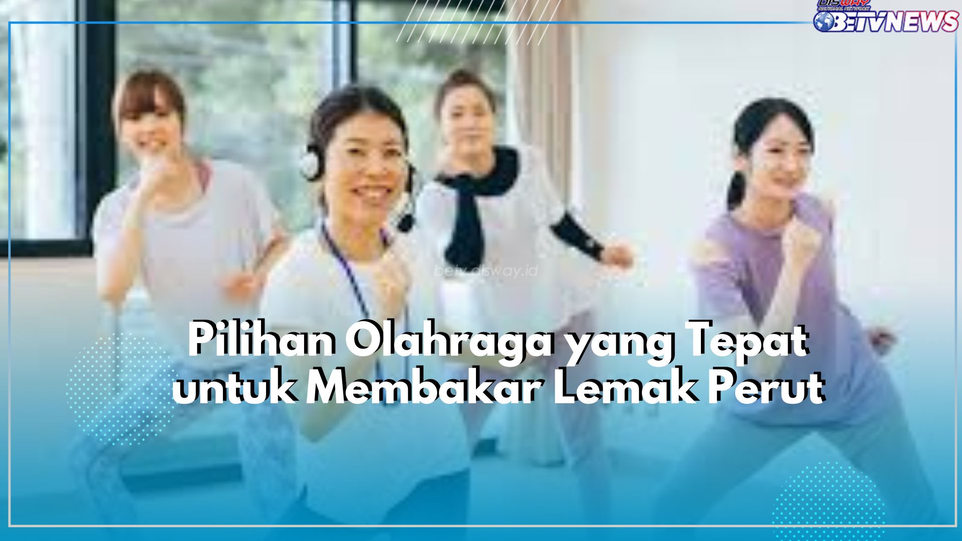 4 Pilihan Olahraga untuk Membakar Lemak Perut dengan Cepat, Apa Saja? Cek Disini!