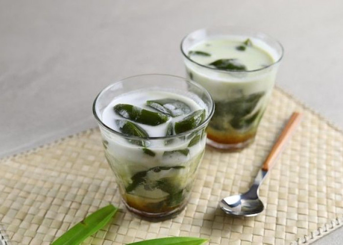 Butuh yang Seger-seger? Yuk Buat Minuman dari Cincau, Ada Banyak Rekomendasi, Cek Resepnya di Sini