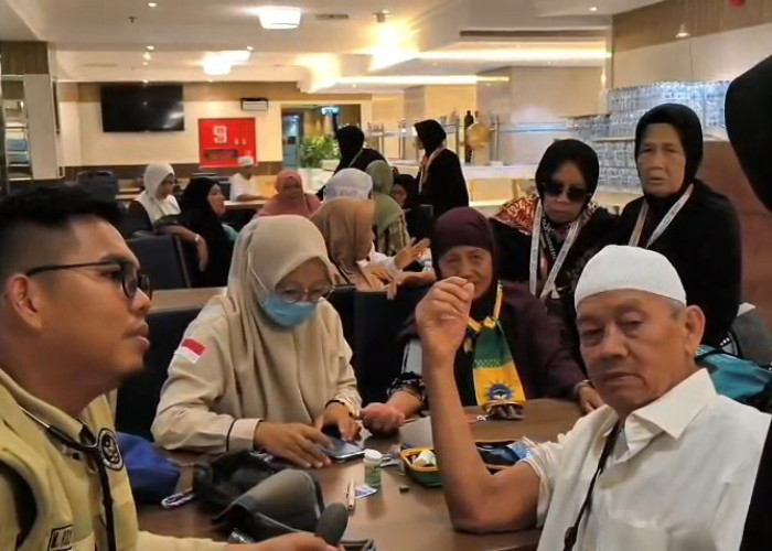 TKHK Bengkulu Mulai Lakukan Ground Check, Jemaah Haji Bengkulu Dipastikan Siap Jalani Ibadah di Mekkah