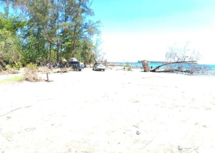 Lokasi Menuju Lentera Merah Pulau Baai Jadi Objek Wisata Dadakan Saat Libur Lebaran 2024