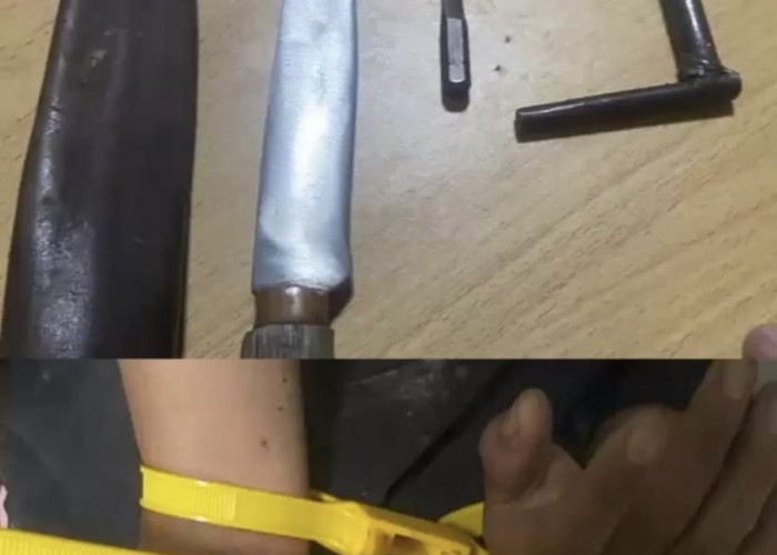 Hasil Curian untuk Sabu dan Judol, Pelaku Curanmor di Dusun Curup Ditangkap Polres Rejang Lebong