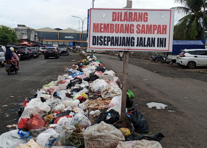 DLH Kota Bengkulu Tak Lagi Angkut Sampah dari PTM dan Mega Mall, Ini Alasannya