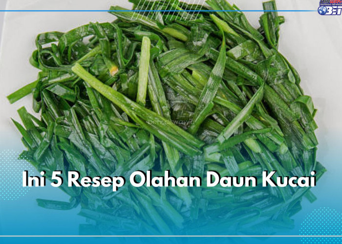 Ini 5 Resep Olahan Daun Kucai, Super Praktis dan Bisa Recook Berkali-kali, Wajib Coba!