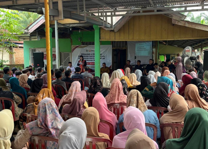 Ingatkan Pemilu Bukan Cuma Soal Mencoblos, Derta Rohidin Ajak Warga Bengkulu Selatan Ikut Awasi Kecurangan