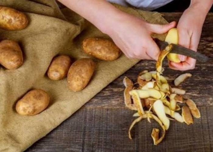Jangan Dibuang! Kulit Kentang Tawarkan Sederet Manfaat Bagi Dunia Kecantikan 