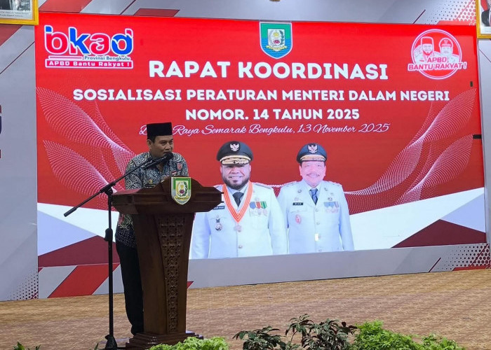 Pemprov Bengkulu Tetap Fokus Program Jalan Mulus, Pemangkasan TKD Jadi Tantangan