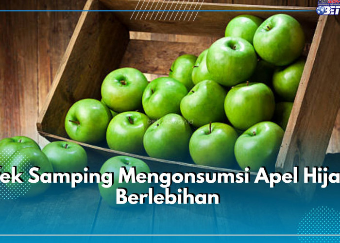 Mengandung Asam Malat, Ini 5 Efek Samping Apel Hijau Jika Dikonsumsi Berlebihan
