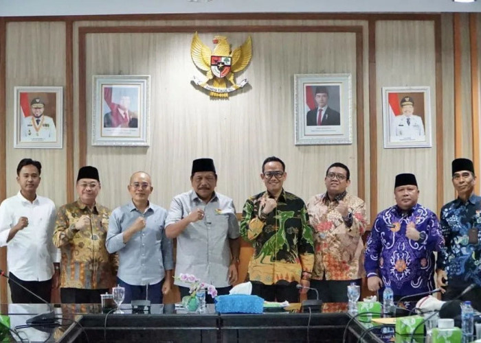 Pemprov dan GIF Bahas Investasi Pembangunan Infrastruktur untuk Provinsi Bengkulu 
