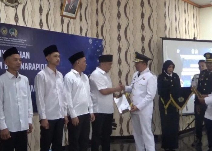 385 Warga Binaan Lapas Arga Makmur Terima Remisi HUT RI, 19 Orang Bebas