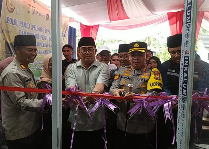 Dorong Ekonomi Kerakyatan, Polresta Bengkulu Luncurkan Program UMKM Bhayangkara Mandiri Berkah