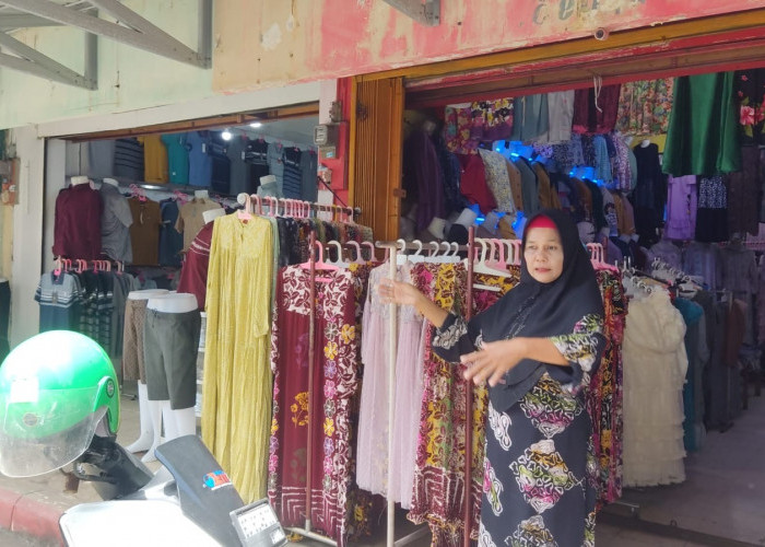 Puru-pura Jadi Pembeli, Maling Gasak Tas Milik Penjual Baju di Pasar Barukuto