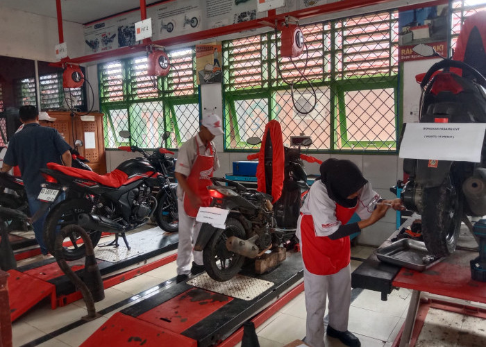 34 Siswa SMKN 3 Seluma Ikuti UKK Versi Industri untuk Tingkatkan Kesiapan Kerja