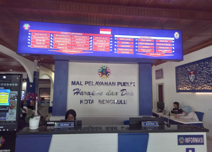 2 Tahun Beroperasi, Indeks Kepuasan Masyarakat  Terhadap MPP Kota Bengkulu Capai 99,58 persen