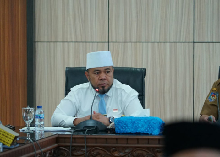 Baru 13 Unit SPPG Beroperasi, Gubernur Helmi Hasan Instruksikan Pemda Hibah Lahan Pendirian Dapur MBG 