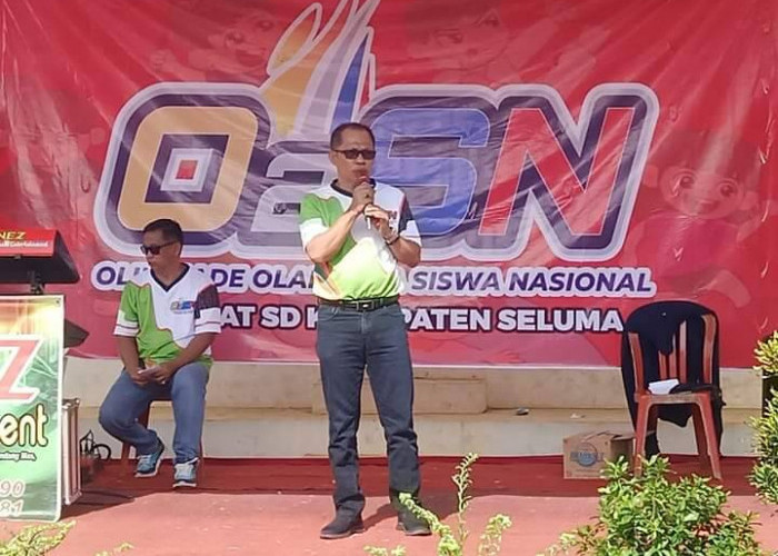 O2SN Tingkat Kabupaten Rampung, Disdikbud Seluma Siapkan Atlet Terbaik ke Tingkat Provinsi