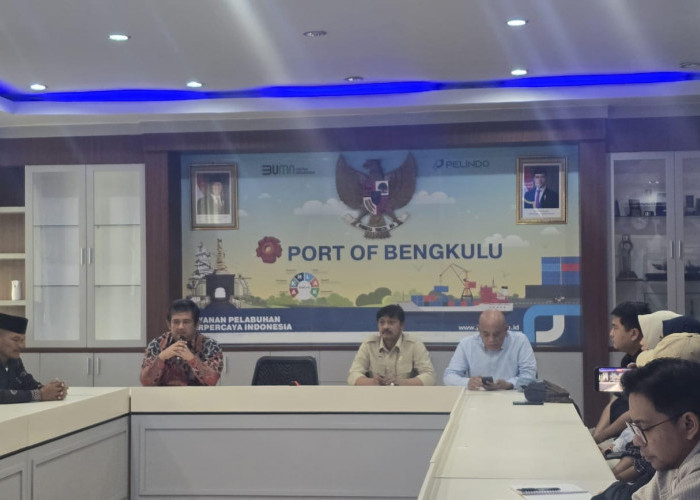 Infrastruktur Pulau Baai Alami Kemajuan, Ekspor Bengkulu Diproyeksikan Tak Lagi Lewat Teluk Bayur