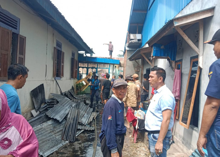 Kebakaran Hari Ini di Bengkulu Selatan, 5 Rumah Terbakar, 2 Rusak Berat