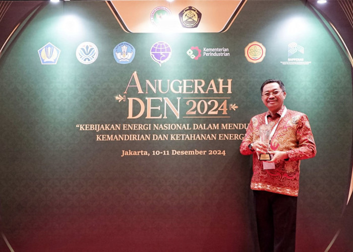 Pemprov Bengkulu Raih Juara Pertama Anugerah Dewan Energi Nasional 2024