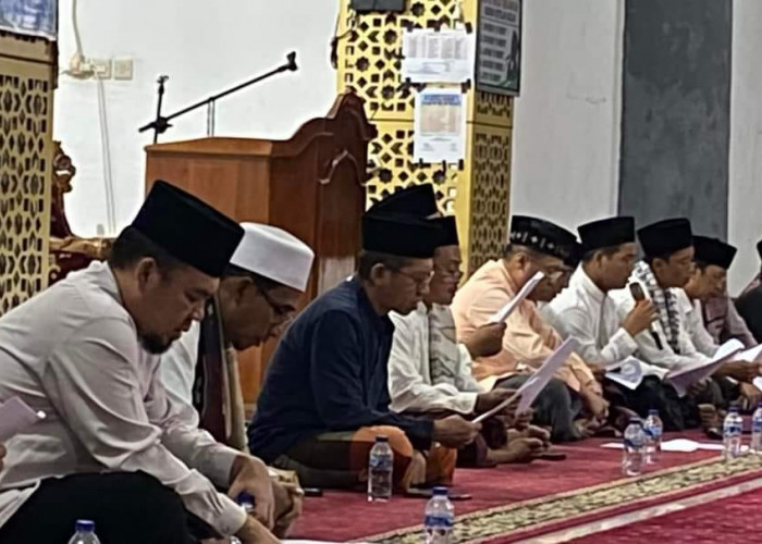 Pemkab Mukomuko Gelar Doa Bersama, Untuk Keselamatan Dalam Bencana 