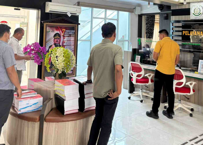 Dugaan Korupsi Belanja Rp 6,2 Miliar di Disparpora Kepahiang, Berkas 4 Tersangka Dilimpahkan ke Jaksa