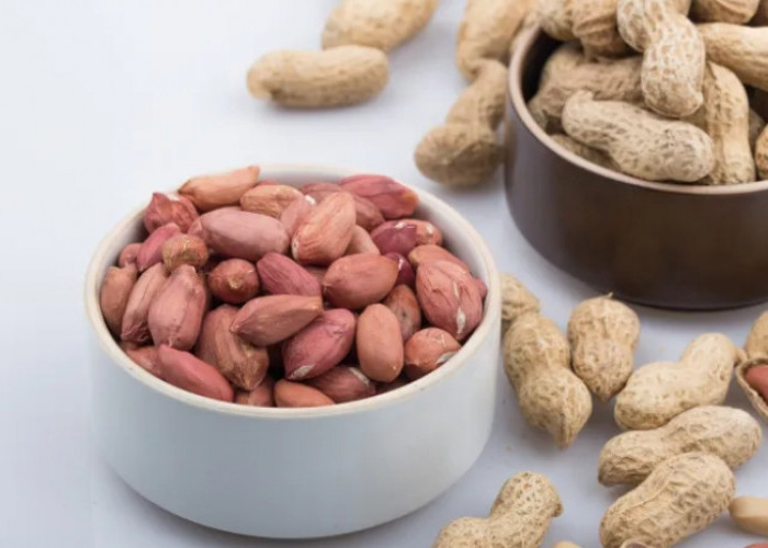 5 Efek Samping Konsumsi Kacang Tanah Berlebihan, Bisa Picu Gagal Diet
