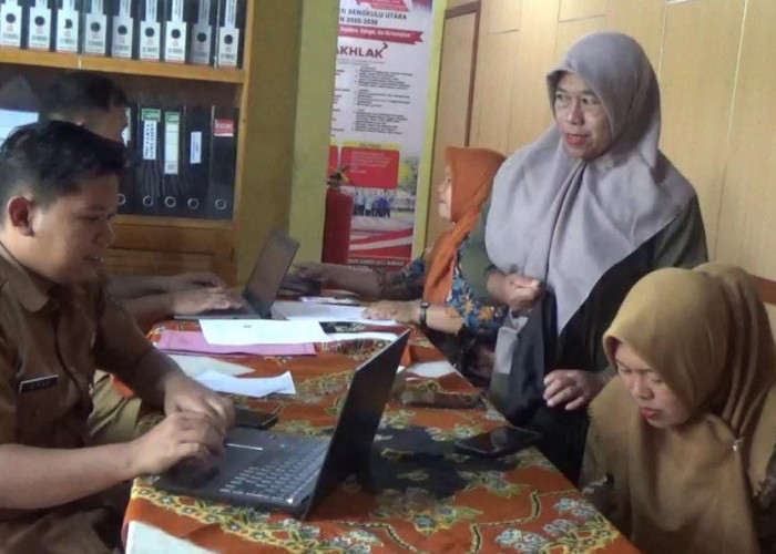 Menu Perbaikan Belum Dibuka BKN, Ratusan PPPK Paruh Waktu Bengkulu Utara Gagal Akses My ASN