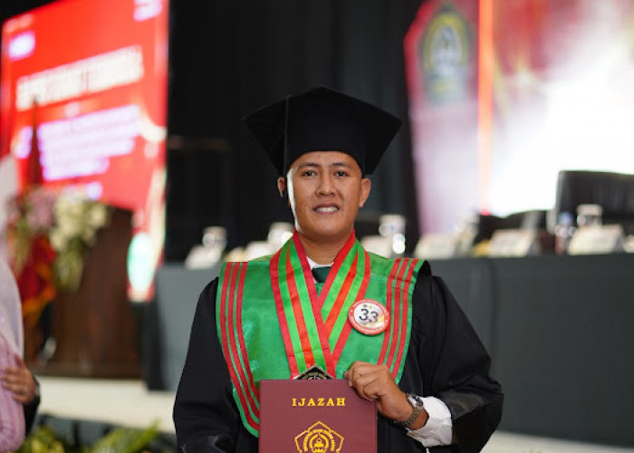 Kisah Inspiratif Ahmadianto Saputro, Putra Daerah Bengkulu Selatan Raih Gelar Doktor Termuda di Usia 27 Tahun