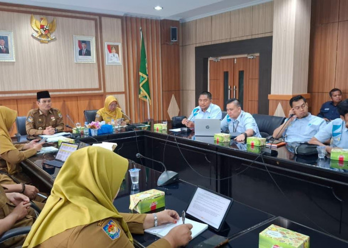 Gelar Rakor Bersama PLN, Pemprov Bengkulu Matangkan Program Listrik Masuk Desa di 30 Lokasi