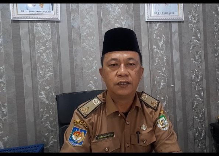 BREAKING NEWS: Jam 2 Siang Ini, Kadis DKP Provinsi Bengkulu Dilantik 