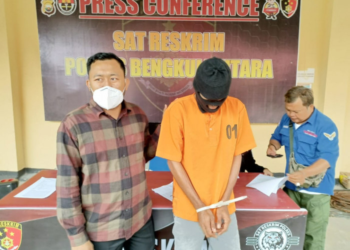 Kurir Narkoba Diringkus Polres Bengkulu Utara, 38 Paket Sabu Diamankan 