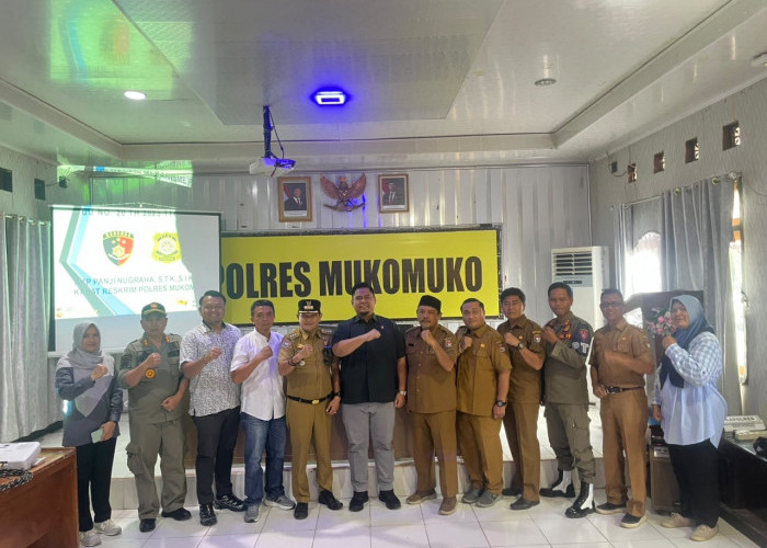 Polres Mukomuko Perketat Pengawasan PPNS, Implementasi KUHAP Baru Jadi Fokus Utama
