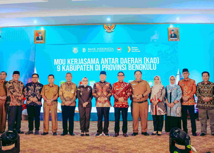 Gubernur Rohidin Klaim Inflasi Provinsi Bengkulu Terkendali Diangka 3,08 Persen