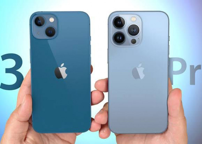 Perbandingan Spesifikasi hingga Harga iPhone 13 dan 13 Pro, Kamu Pilih yang Mana?