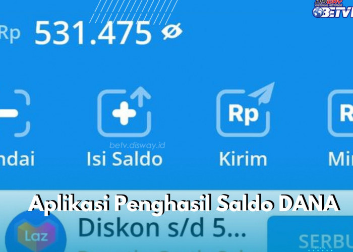 Cair Langsung Saldo DANA Lewat Aplikasi! Klaim dengan Cara Ini, Auto Dapat hingga Rp200 Ribu