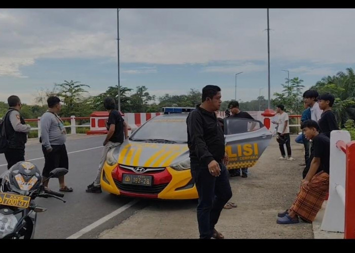 Patroli di Danau Dendam, Polsek Gading Cempaka Sita Motor Balap Liar dan Remaja Mabuk Tuak