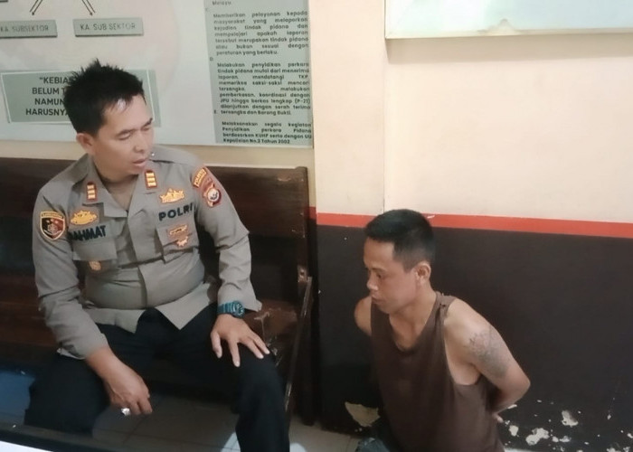 Pelaku Jambret Tas Ditangkap Polisi