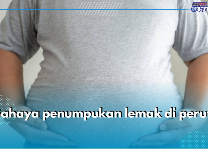 Jangan Abaikan! Ini 6 Bahaya Penumpukan Lemak di Perut, Bisa Tingkatkan Resiko Diabetes