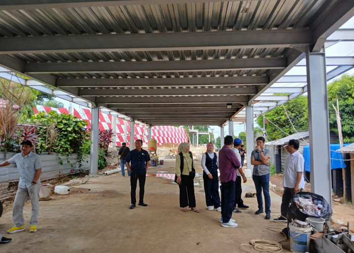 Ditemukan Banyak Persoalan, Pembangunan Merah Putih Walk di Kawasan Stadion Sawah Lebar Dihentikan 