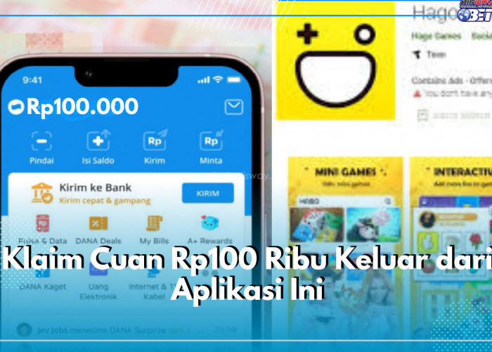 Siapapun Berhak Klaim Saldo Dana Gratis, Cuan Rp100 Ribu Keluar dari Aplikasi Ini, Daftar Pakai Nomor HP