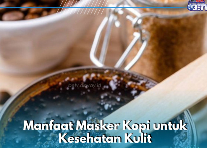 Masker Kopi Ini Ampuh Menyamarkan Mata Panda, Cek Manfaat yang Ditawarkan di Sini