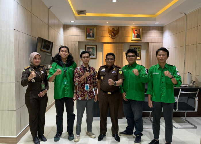 Silaturahmi Paradise Nasional dan Fakultas Hukum UNIB ke Kejati Bengkulu