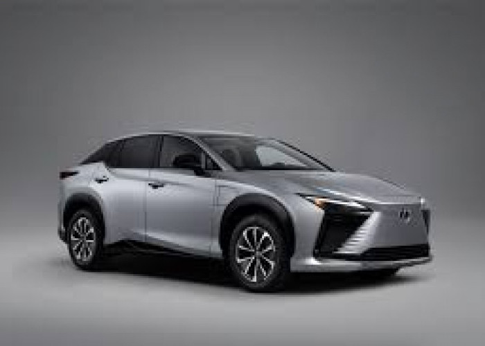 Lexus Luncurkan Mobil Listrik Performa Tinggi lewat RZ 600e F SPORT, Maret 2026 Mulai Dijual