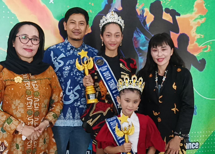 Anak Bengkulu Raih Juara Tingkat Nasional di Ajang Indonesia Model Tenun dan Songket