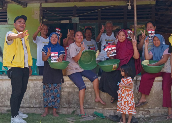 Warga Seluma Dukung Paslon Romer, Sebut Rohidin Mersyah Pemimpin yang Ramah