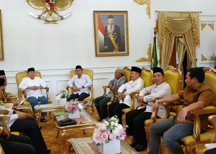 Gubernur Rohidin Mersyah Minta Persatuan Tarbiyah Islamiyah Berkontribusi untuk Pembangunan Bengkulu