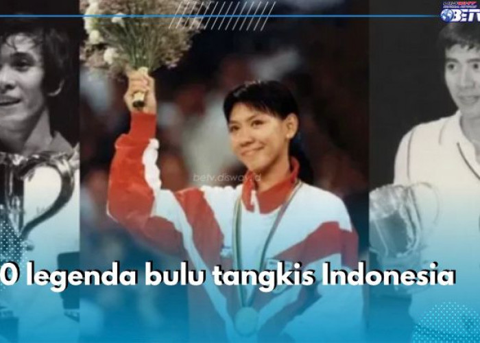 10 Legenda Bulu Tangkis Indonesia yang Raih Banyak Gelar Juara di Kancah Dunia, Ini Prestasinya