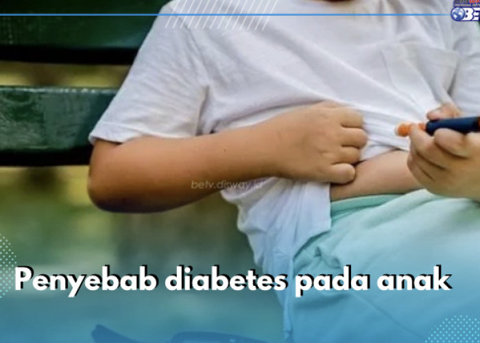 6 Penyebeb Diabetes pada Anak, Nomor 5 Kurang Aktivitas Fisik, Cek yang Lain di Sini