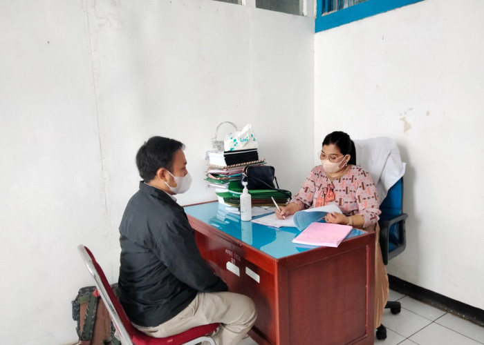 Pemeriksaan Kesehatan CPNS di RSKJ Soeprapto Provinsi Bengkulu