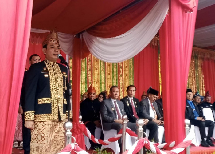 HUT ke-307 Kota Bengkulu, Dedy Wahyudi Janjikan Pemerataan Infrastruktur hingga Tingkat Kelurahan