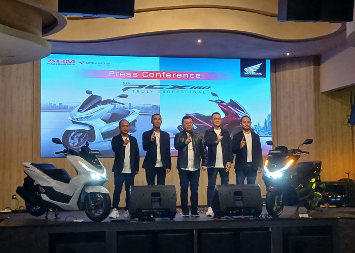 Ini Keunggulan New Honda PCX 160 Usai  Diluncurkan di Bengkulu